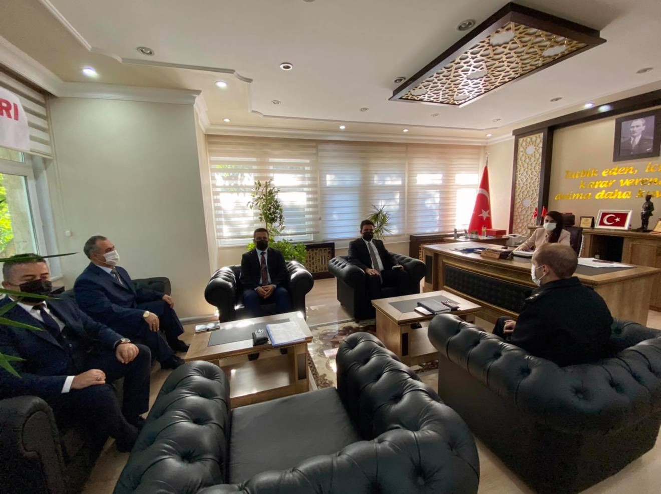 2021-2022 Akademik Yılı, Üniversite Güvenlik Koordinasyon Toplantısı, Gerçekleştirildi